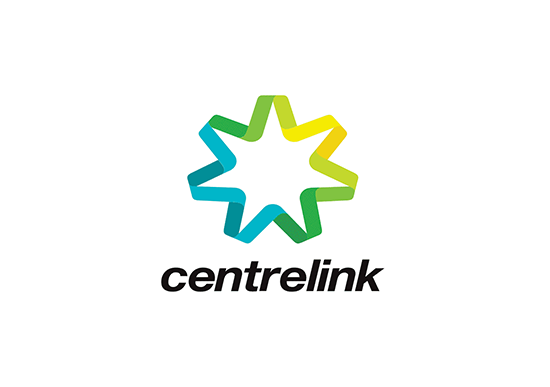 Centrelink/Medicare logo